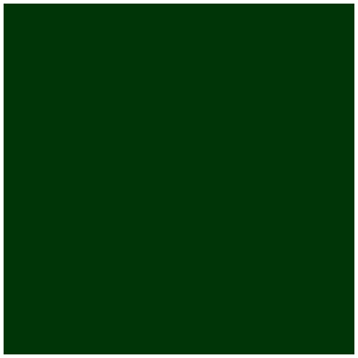 Evergreen High Gloss Powder Coating Paint, 1 lb - Axalta PFG500S9