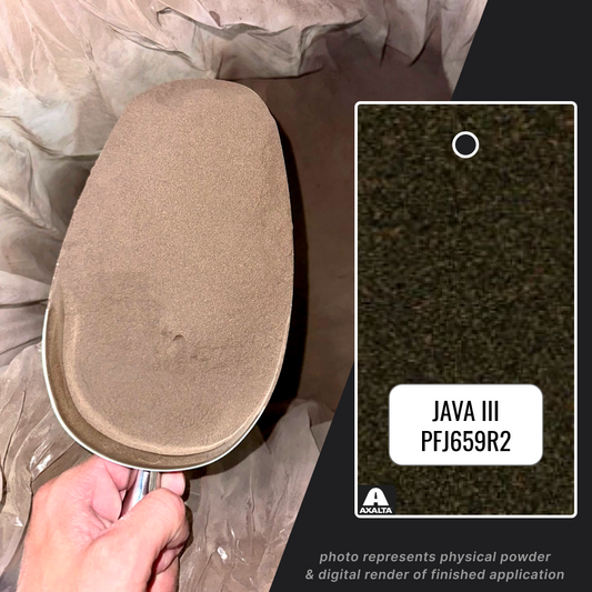 Java III Powder Coating Paint, 1 lb - Axalta PFJ659R2