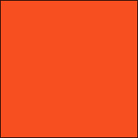 Safety Orange Powder Coating Paint, 1 lb - Axalta PFS500S8