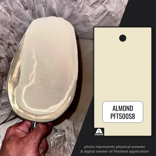 ALMOND POWDER COATING PAINT - AXALTA PFT500S8