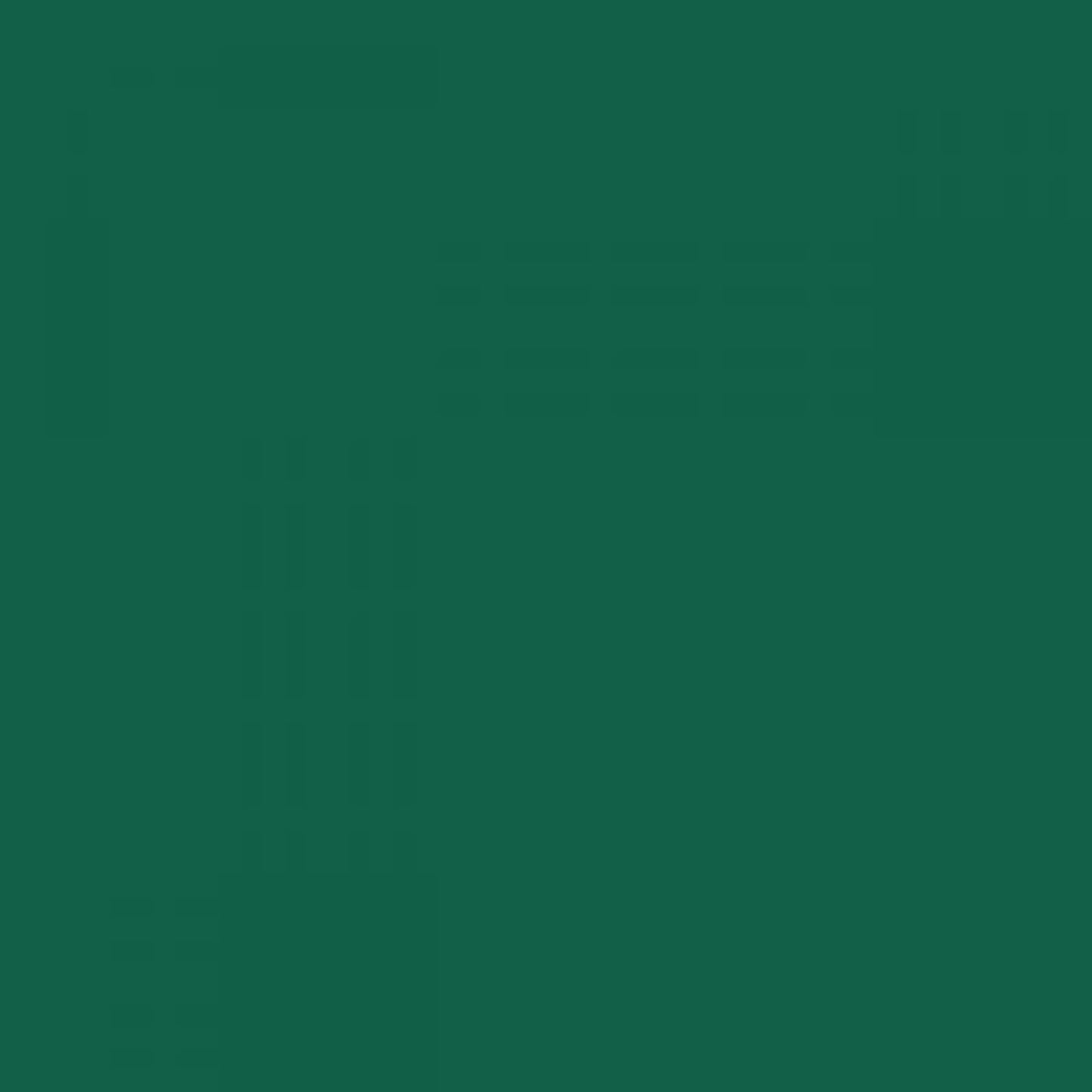 RAL 6016 TURQUOISE GREEN POWDER COATING PAINT, 1 LB - IFS PLSF30240