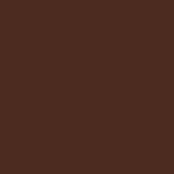 RAL 8016 MAHOGANY BROWN POWDER COATING PAINT, 1 LB - IFS PLSF40089